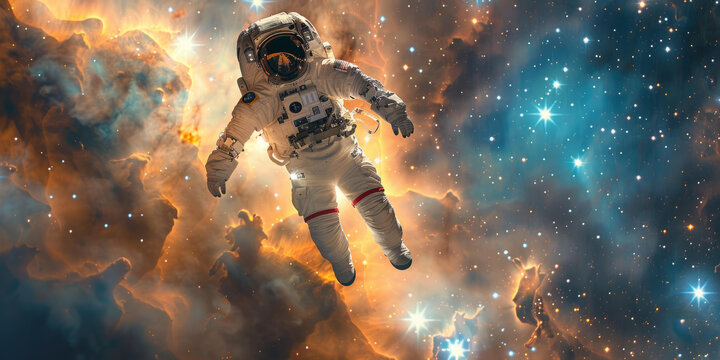 宇航員太空漫步