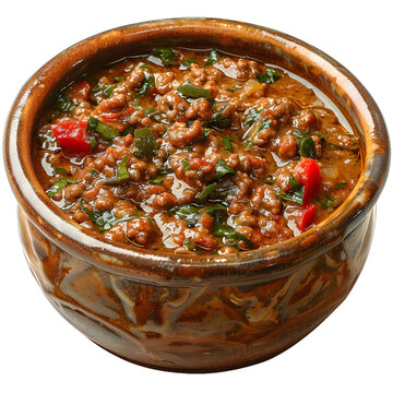 [免摳素材]一碗美味的牛肉菠菜燉菜