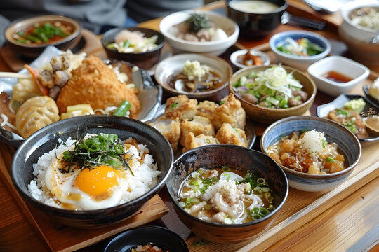 日式料理定食