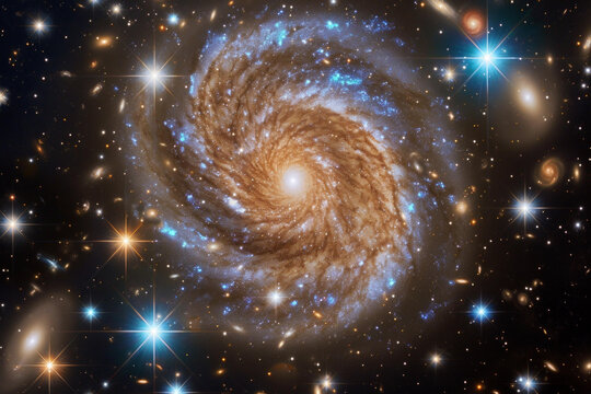 壯觀的螺旋星系