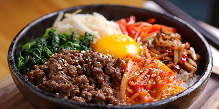 韓式石鍋拌飯