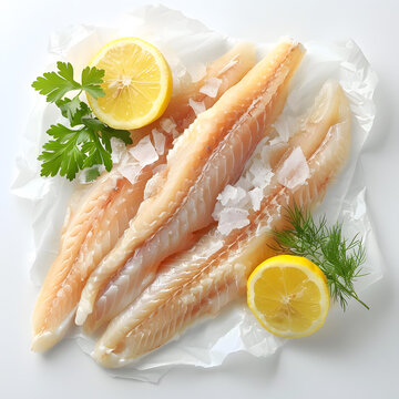 新鮮鱈魚(yú)片