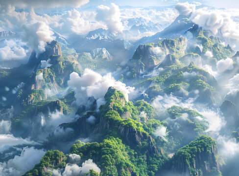壯麗的山河