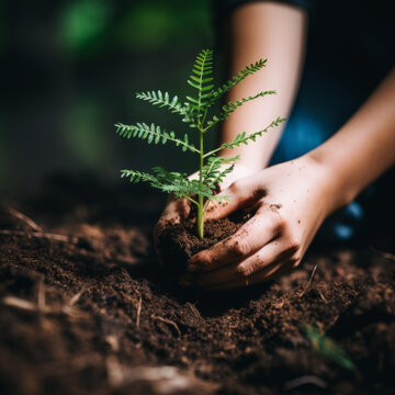 植樹造林拯救地球