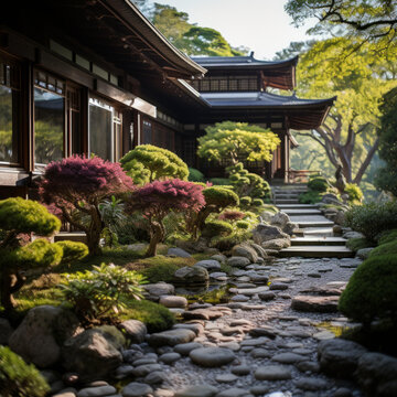 枯山水園林