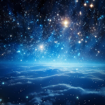 浩瀚的星空