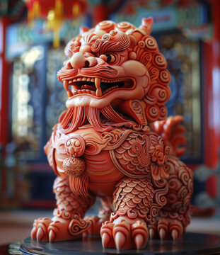 中國石獅子