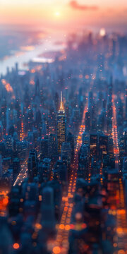 城市夜景