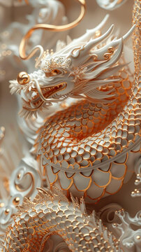 金龍騰飛，祥瑞呈祥