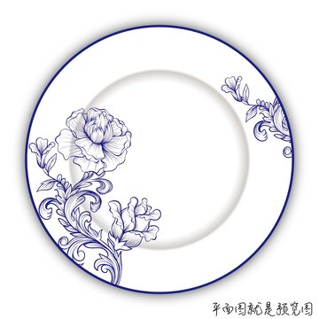 餐具花面