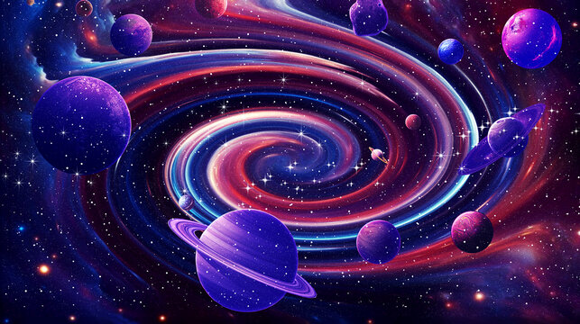 星空宇宙太空軟膜天花吊頂