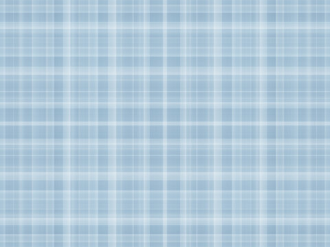 淺藍色格子面料