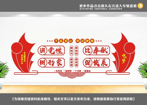 講黨性