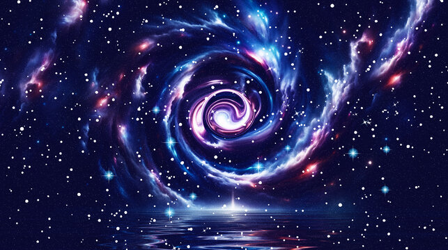 星空星河旋渦