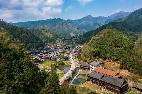 通道芋頭侗寨