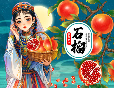 石榴包裝