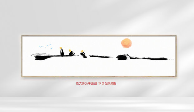 禪意裝飾畫