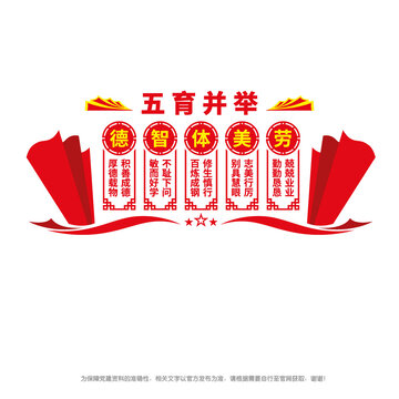 五育并舉