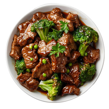 [免摳素材]西蘭花炒牛肉
