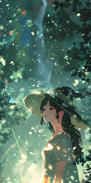 魔法森林女孩