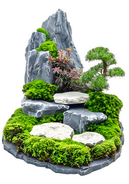 [免摳素材]微型禪意景觀設計