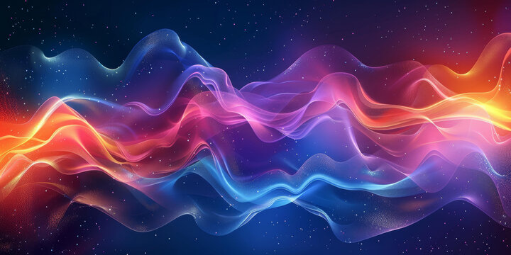 七彩星云的AI圖片