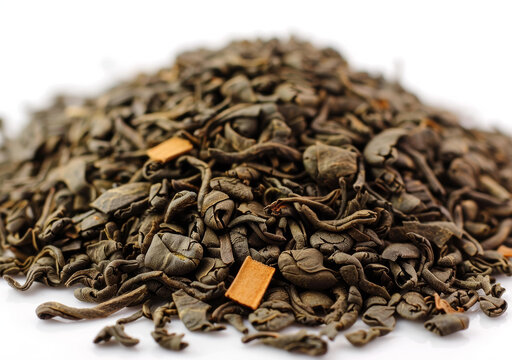 肉桂綠茶的AI圖片