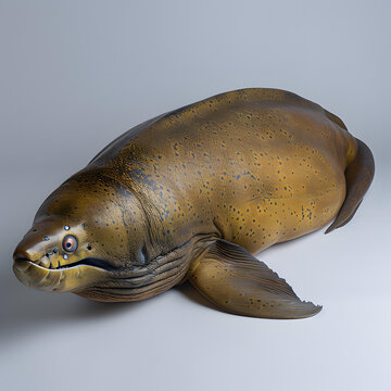 3D建模繪制的擬態(tài)魚插圖