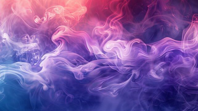 彩色煙霧抽象背景