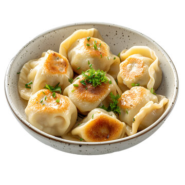 [免摳素材]陶瓷碗里的餃子