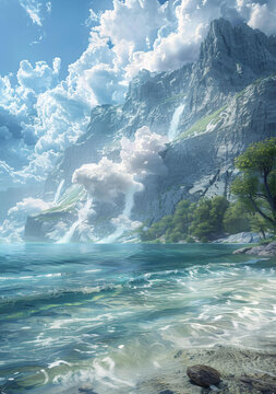 碧海藍天 山海壯闊
