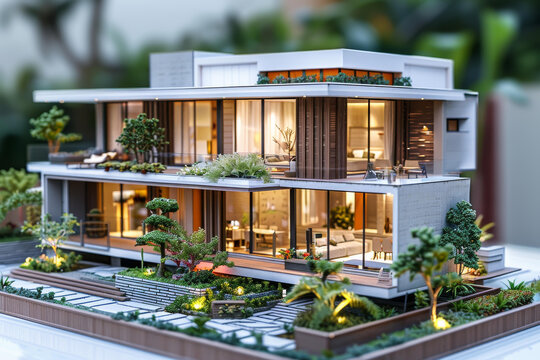 3D打印建筑模型