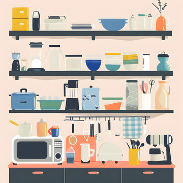 廚房用品和電器