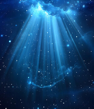 奇幻光暈背景圖片