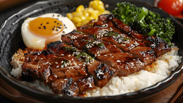 照燒雞肉飯