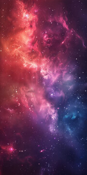 宇宙奇觀的AI圖片