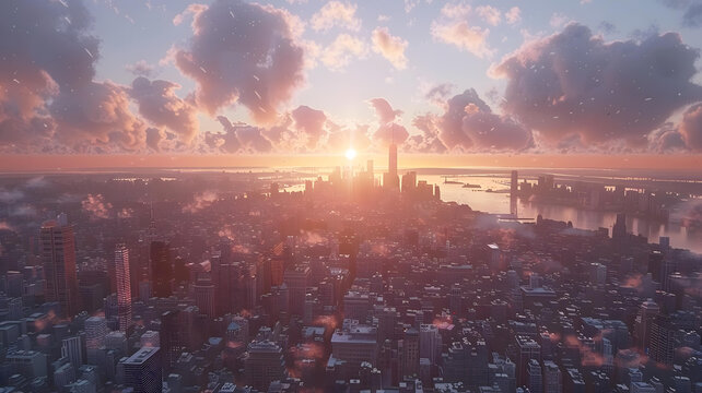 市天際線