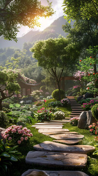 春和景明的AI圖片