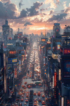 上海外灘夜景