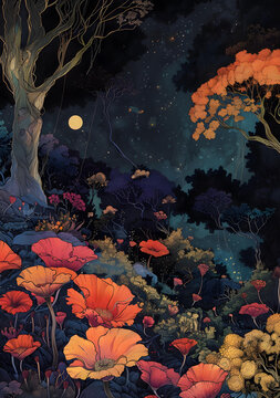 奇幻花園