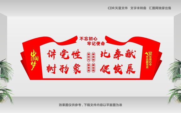 講黨性