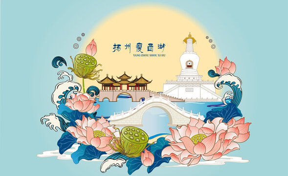 揚(yáng)州瘦西湖