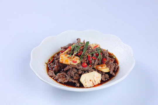 沙茶牛肉