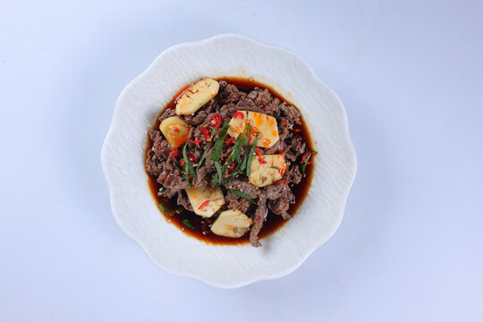 沙茶牛肉