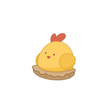 小黃雞