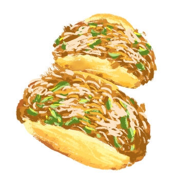 肉夾饃