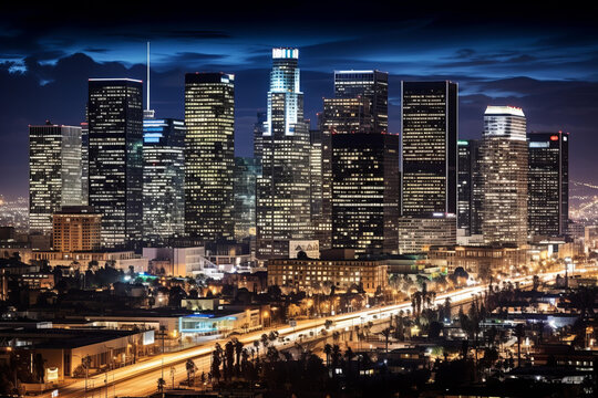 洛杉磯夜景