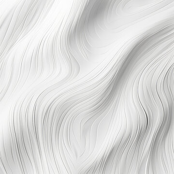 白色波浪條紋背景