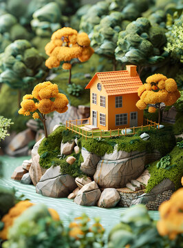 懸崖上的小屋