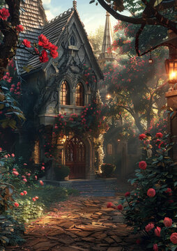 夢(mèng)幻花園小屋